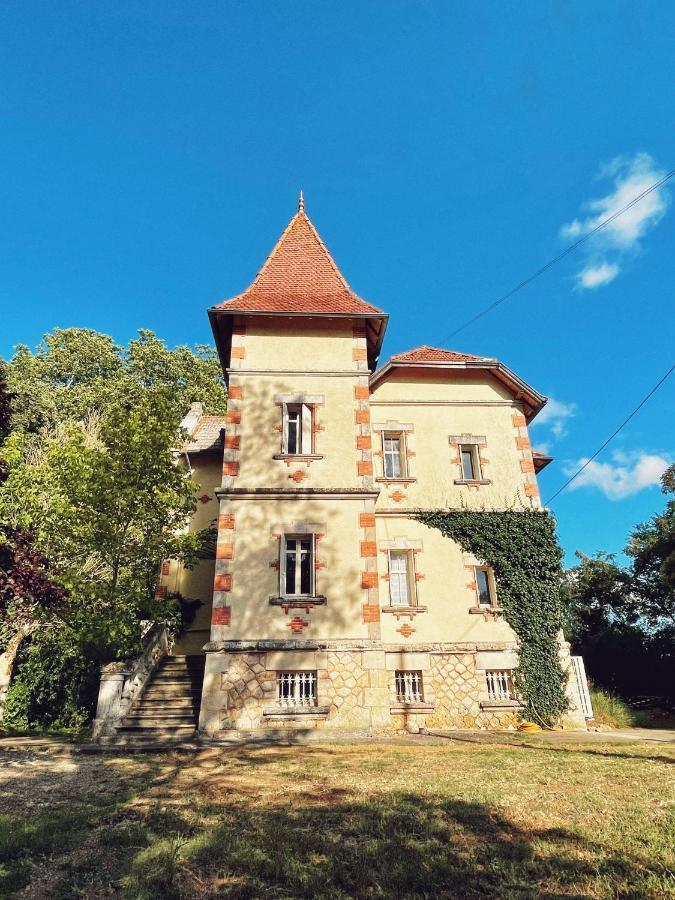 Petit Chateau Le Piot Bed & Breakfast Fleurance Eksteriør bilde