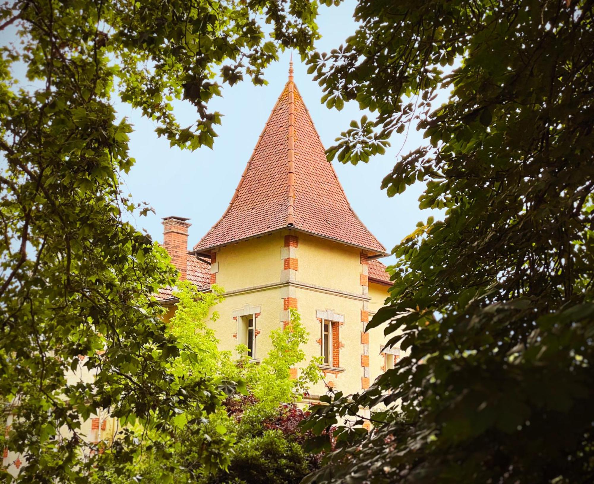 Petit Chateau Le Piot Bed & Breakfast Fleurance Eksteriør bilde