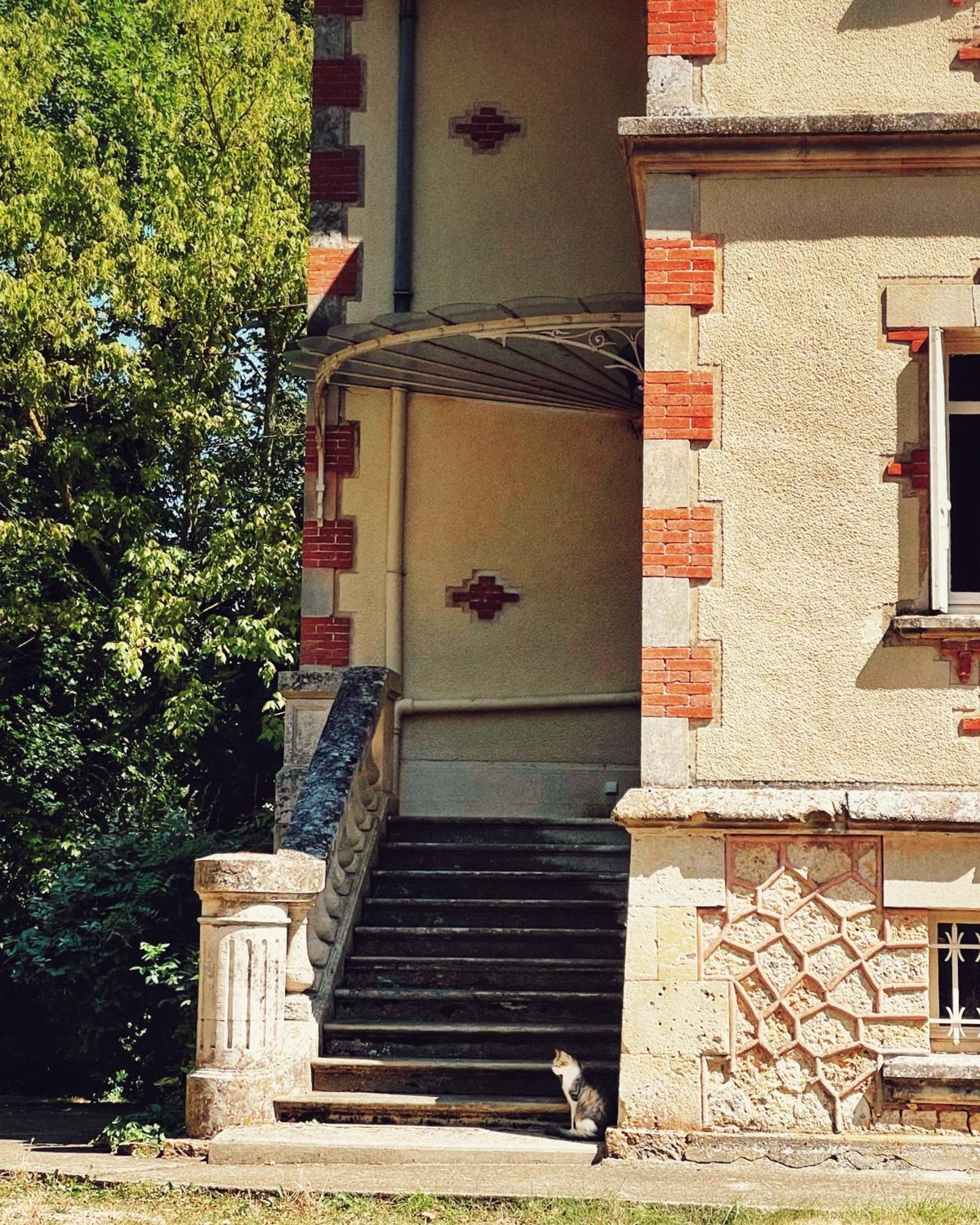Petit Chateau Le Piot Bed & Breakfast Fleurance Eksteriør bilde