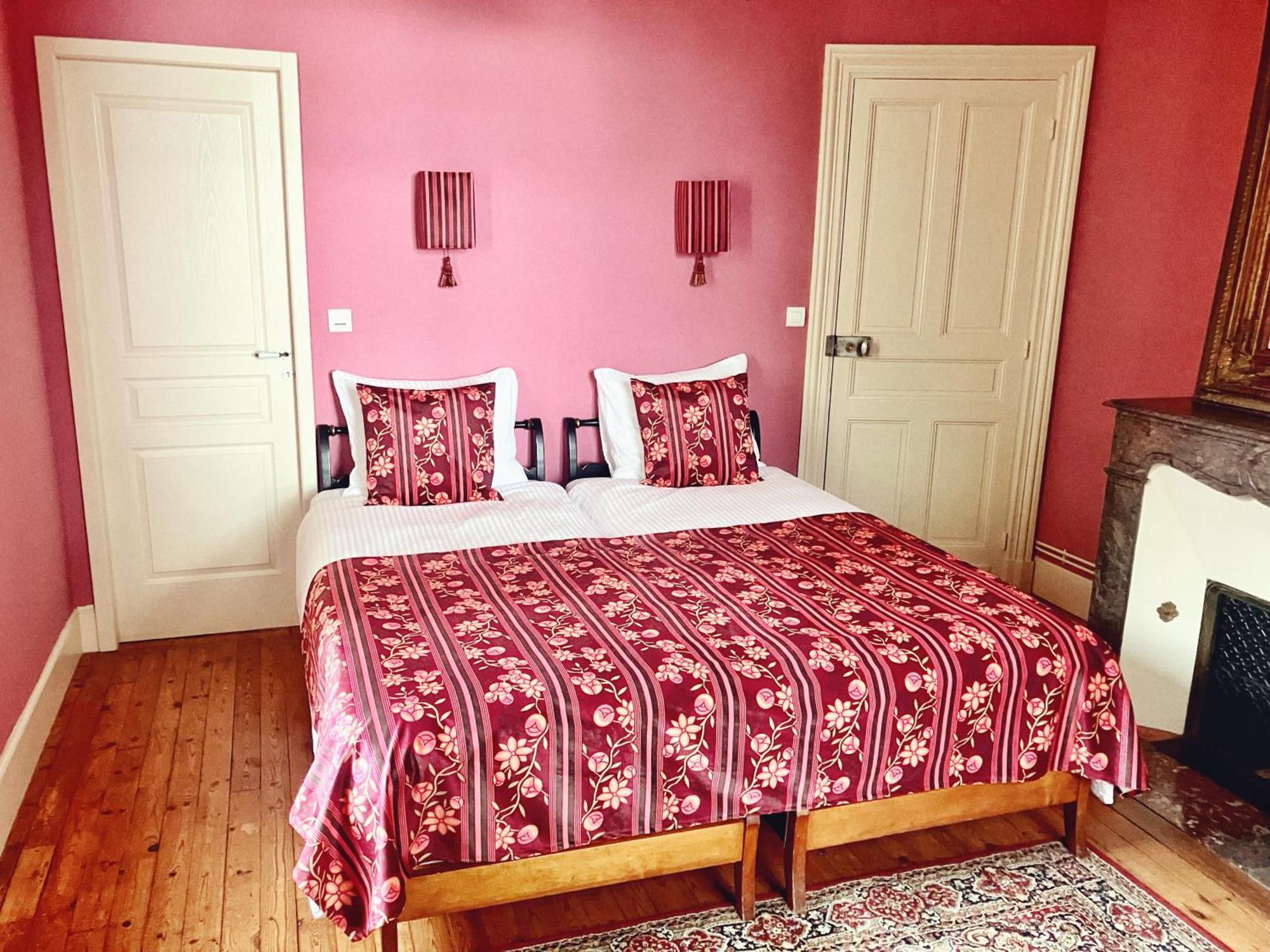 Petit Chateau Le Piot Bed & Breakfast Fleurance Eksteriør bilde