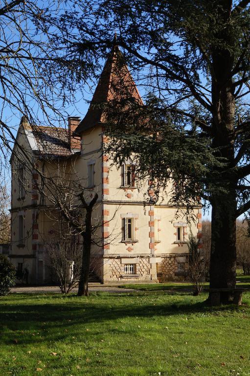 Petit Chateau Le Piot Bed & Breakfast Fleurance Eksteriør bilde